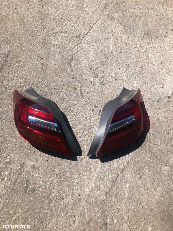 Opel Insignia A LIFT Lampa Lewa Tylna Lewy TYŁ LED LEDOWA