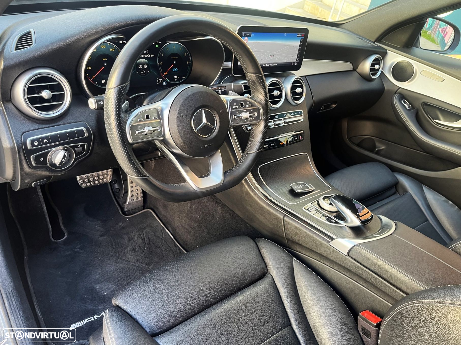 Mercedes-Benz C 300 de AMG Line - 12