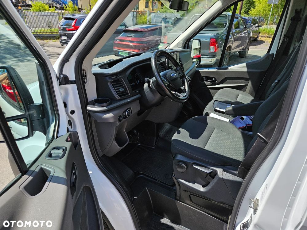 Ford Transit 4x4 rok2020 km93320 klimatronik ele fotele kamera hak2800kg - 8