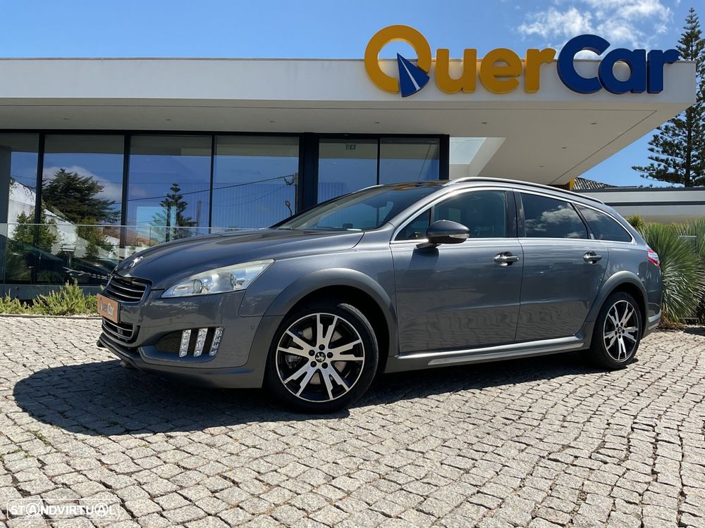 Peugeot 508 RXH 2.0 HDi Hybrid4 2-Tronic 104g - 2