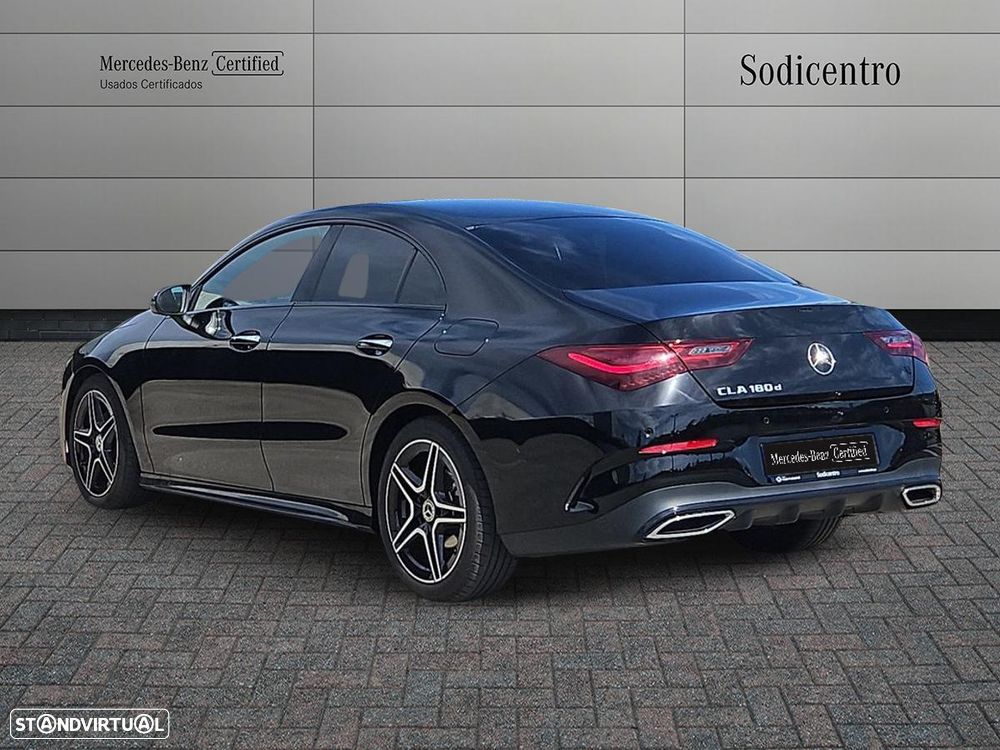 Mercedes-Benz CLA 180 d AMG Line Aut. - 8