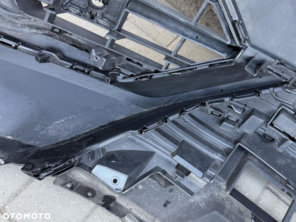 VW TOUAREG III R-LINE ZDERZAK PRZEDNI PRZÓD - 13