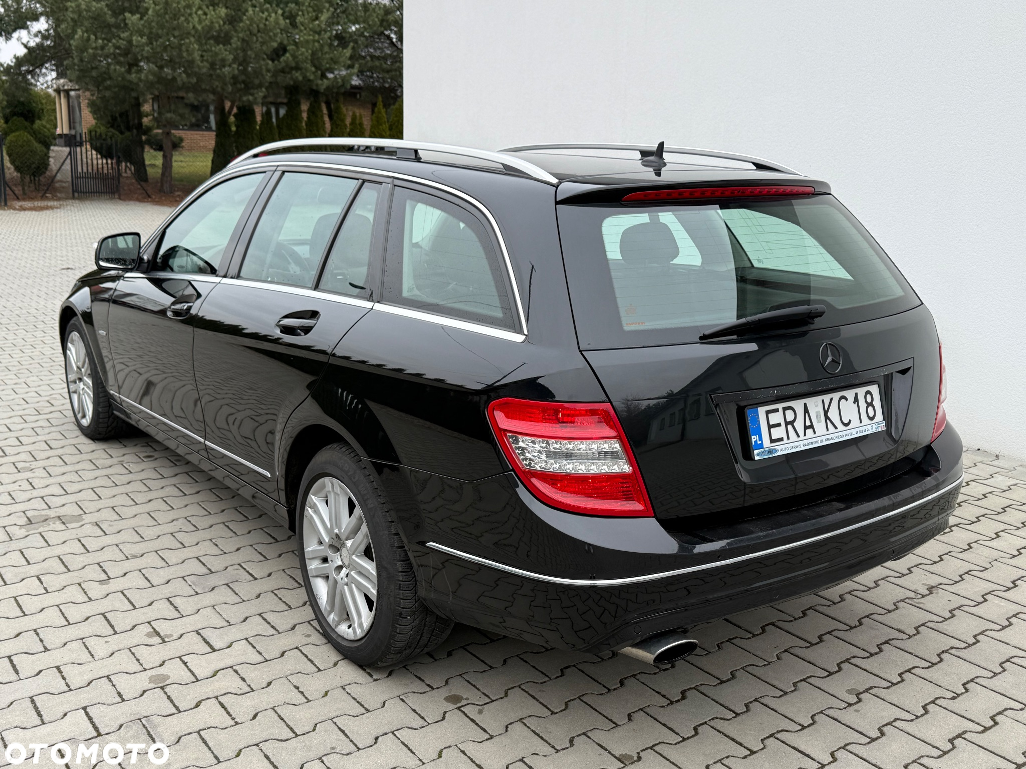 Mercedes-Benz Klasa C 220 T CDI DPF Automatik Avantgarde - 7
