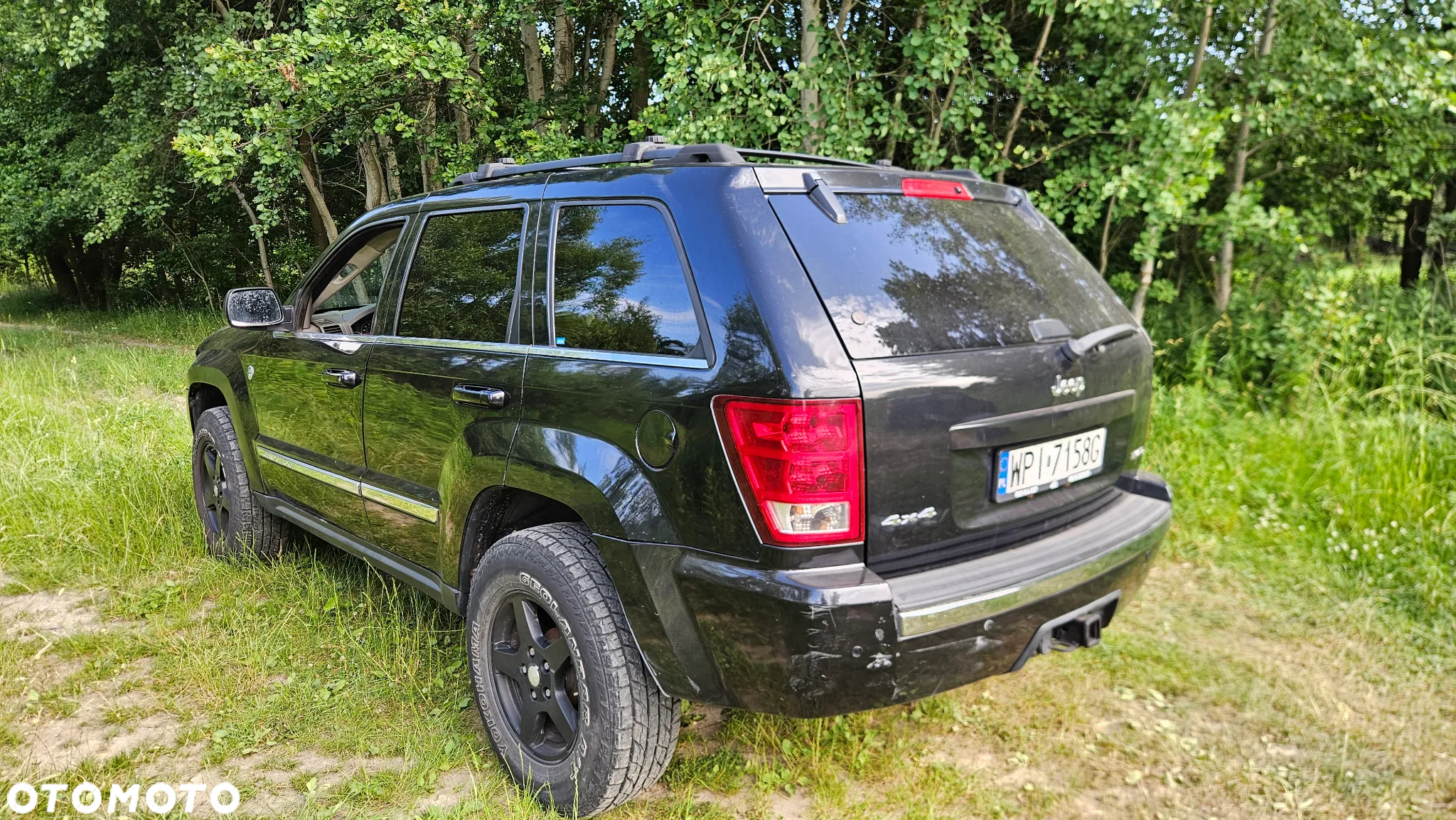 Jeep Grand Cherokee 4.7 Overland