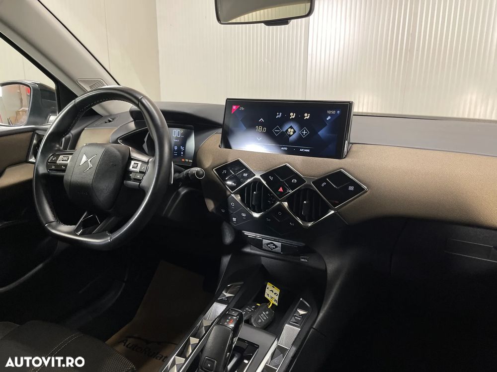 DS Automobiles DS 3 Crossback 1.2 PureTech 130 S&S EAT8 BASTILLE - 9