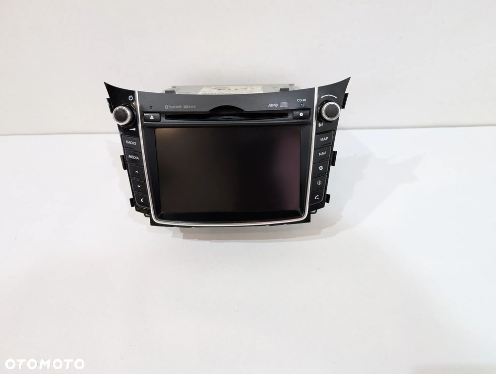 HYUNDAI I30 II RADIO NAWIGACJA WYŚWIETLACZ 96560-A6000 - 1
