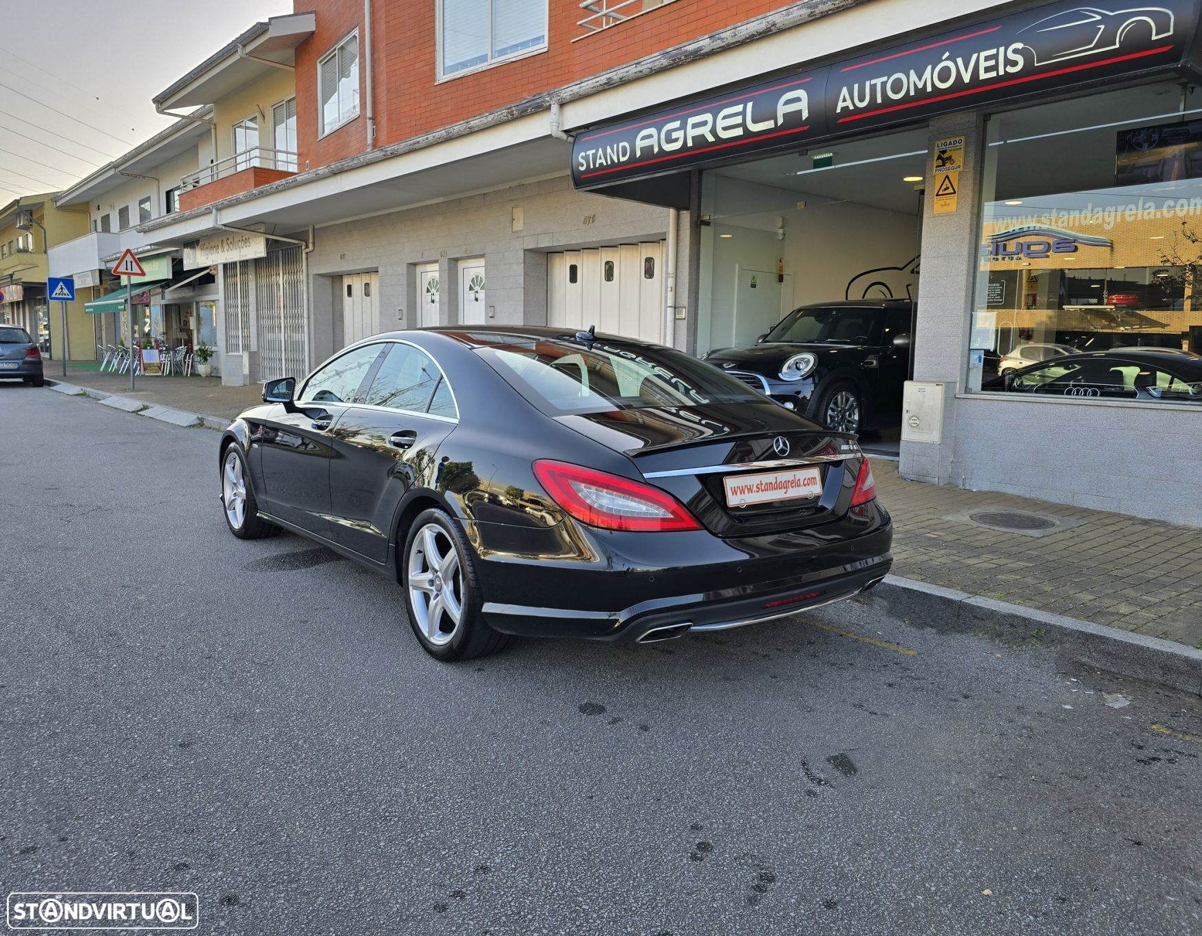 Mercedes-Benz CLS 250 CDi BlueEfficiency - 6