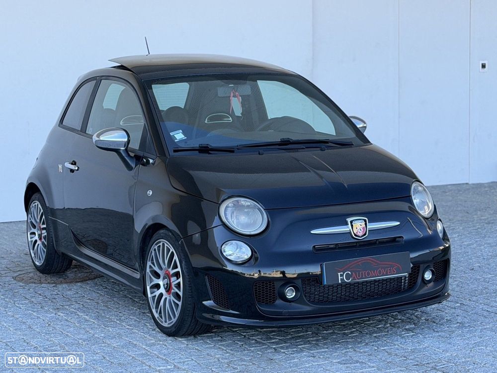 Abarth 500 1.4 T-Jet - 11