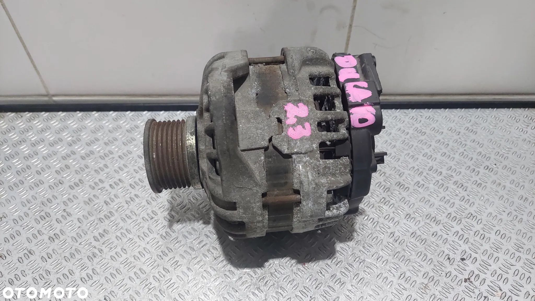 ALTERNATOR ORYGINAŁ FIAT DUCATO III 2,3 NR 5802170711 - 1
