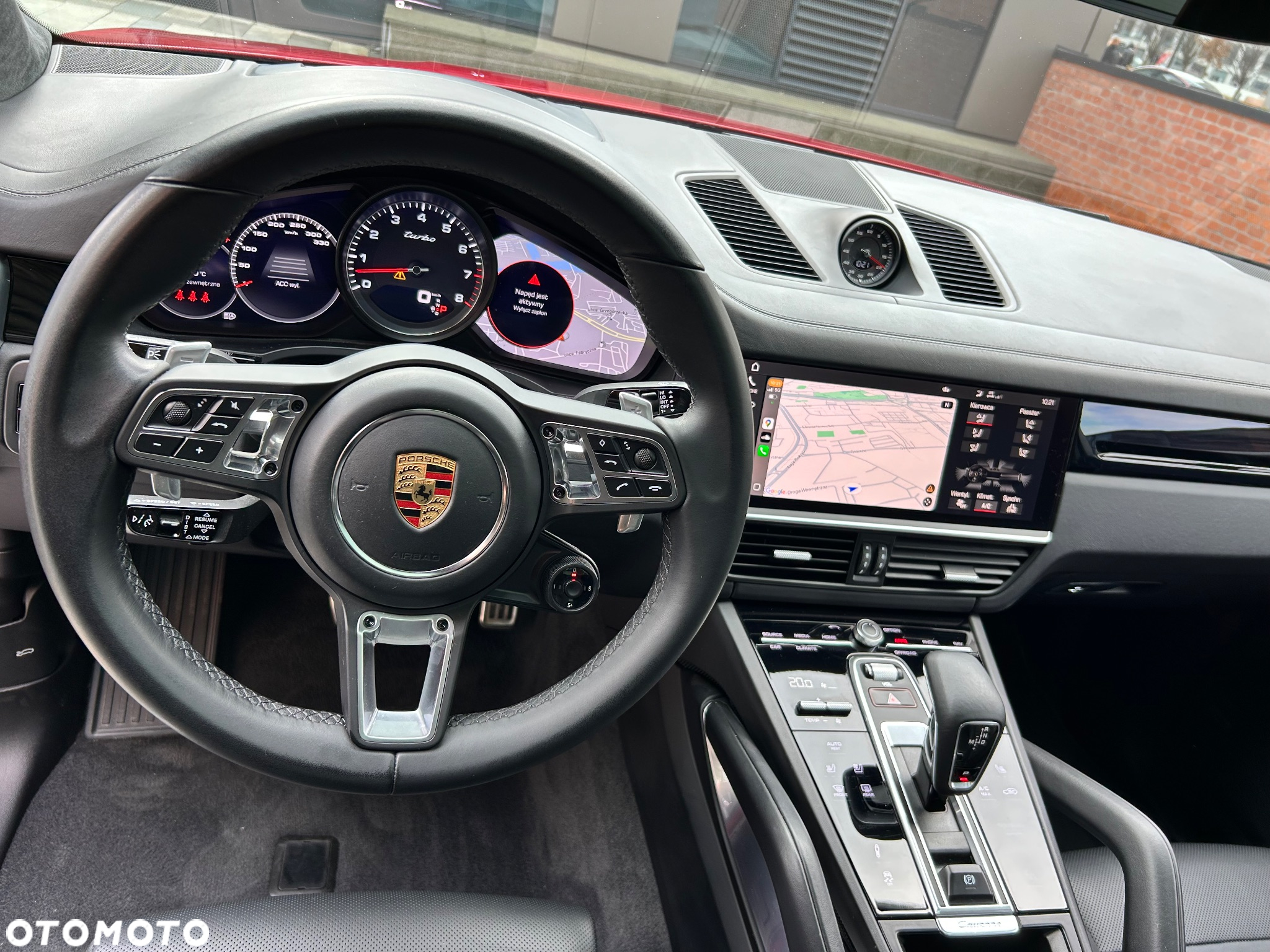Porsche Cayenne Coupe Turbo - 38