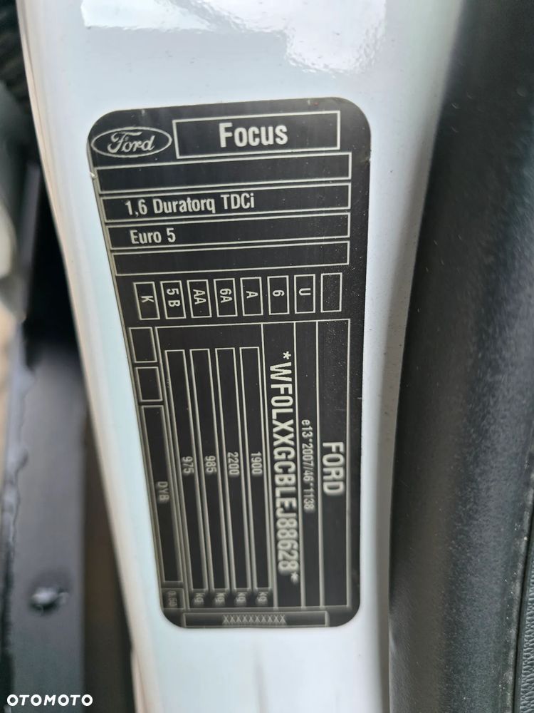 Ford Focus 1.6 TDCi Trend ECOnetic - 6
