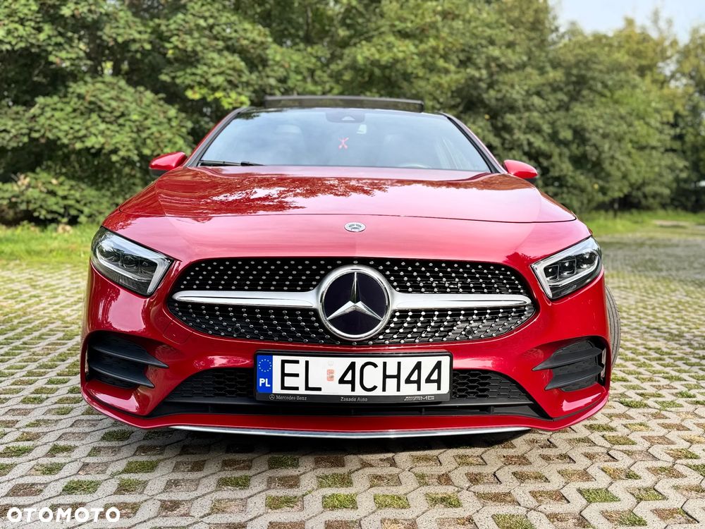 Mercedes-Benz Klasa A 180 AMG Line 7G-DCT - 6