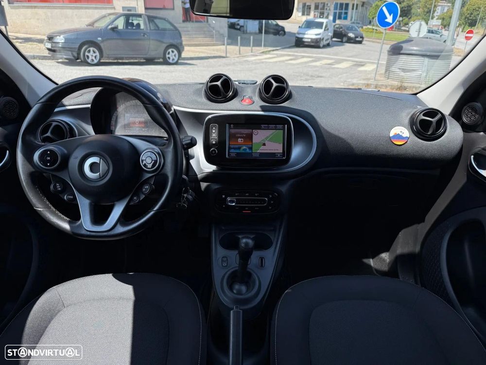 Smart ForFour 1.0 Passion 71 Aut. - 8