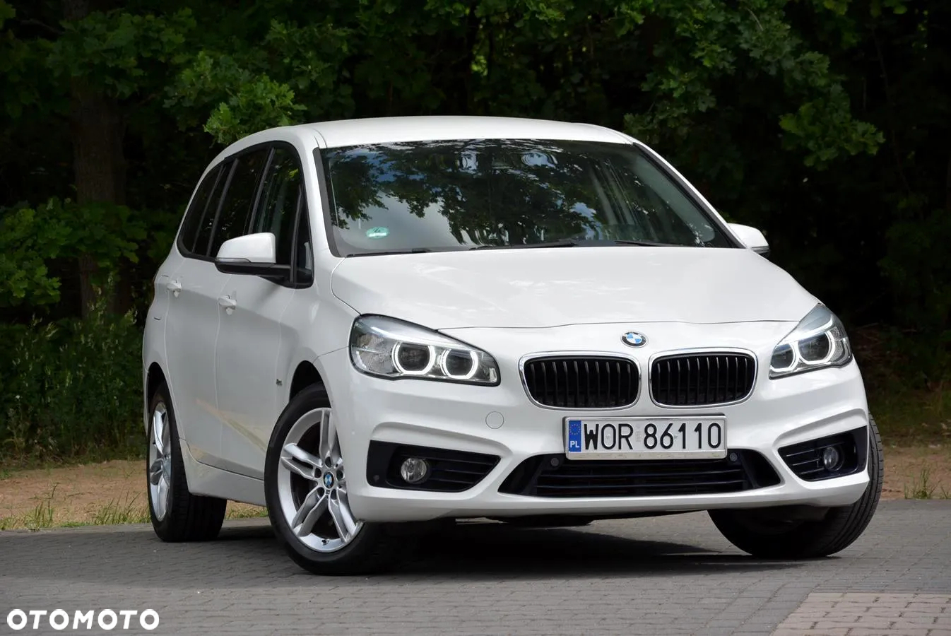 BMW Seria 2 220d Gran Tourer Sport Line - 2