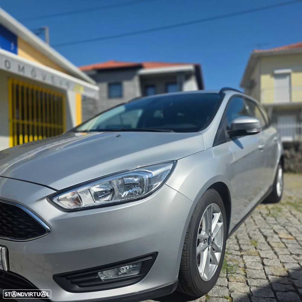 Ford Focus SW 1.5 TDCi Trend+ DPS - 9