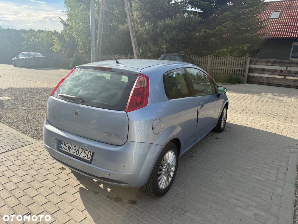 Fiat Punto 1.3 JTD Multijet Active - 5