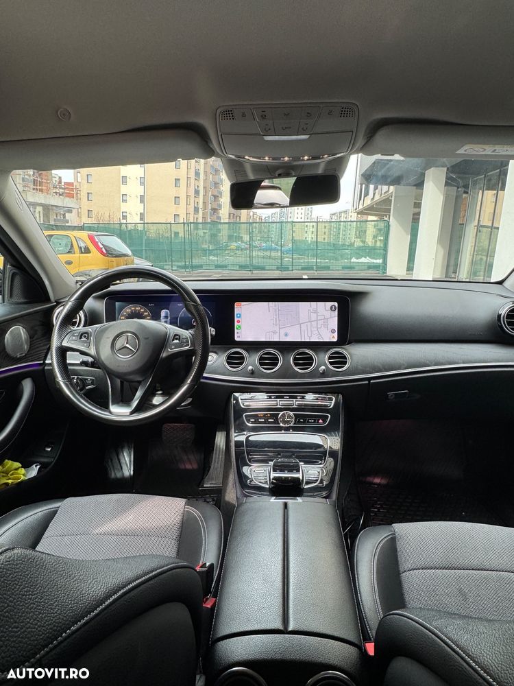 Mercedes-Benz E 220 d Aut. - 11