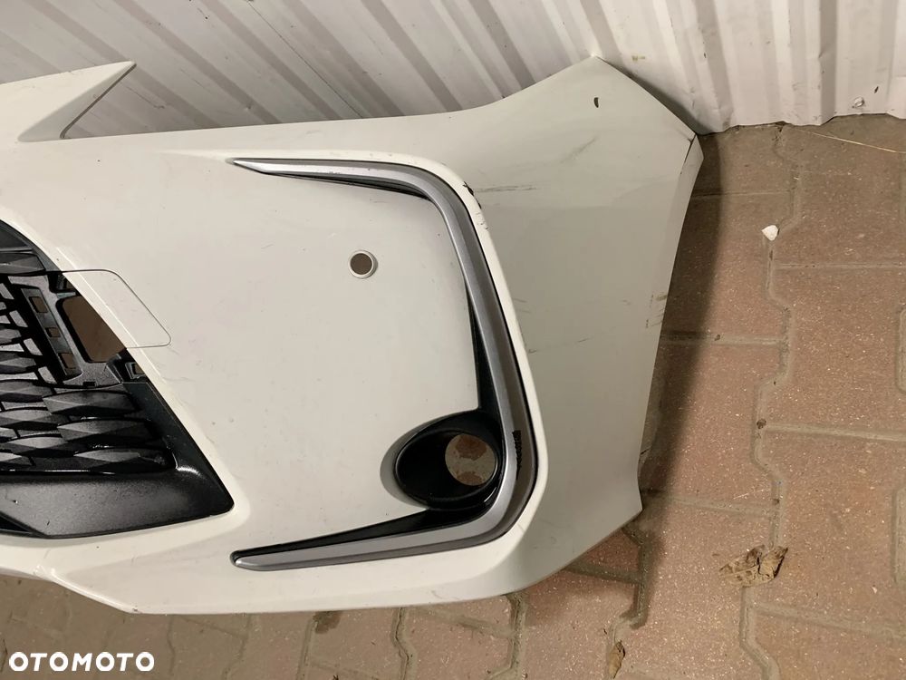 TOYOTA COROLLA E21 SEDAN LIFT 2022- ZDERZAK PRZOD PRZEDNI KRATKA ATRAPA GRILL LISTWA NAKŁADKA RAMKA NA HALOGEN - 9
