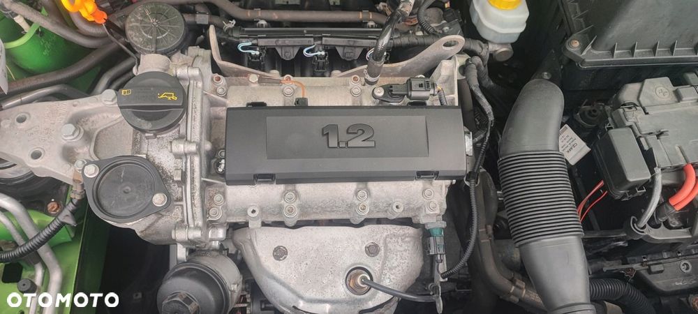 IBIZA IV POLO 6R FABIA II SKRZYNIA BIEGÓW LNR 1.2 12V W AUCIE NISKI PRZEBIE - 1