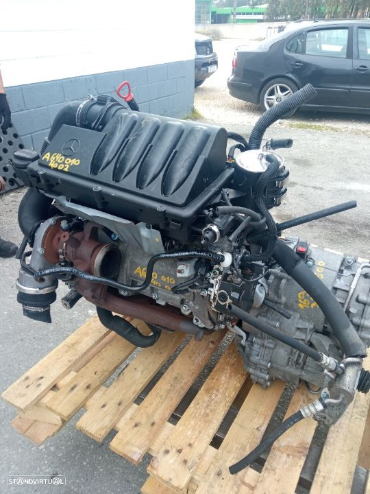 Motor Mercedes Class A 180 CDI REF: A640942 - 10