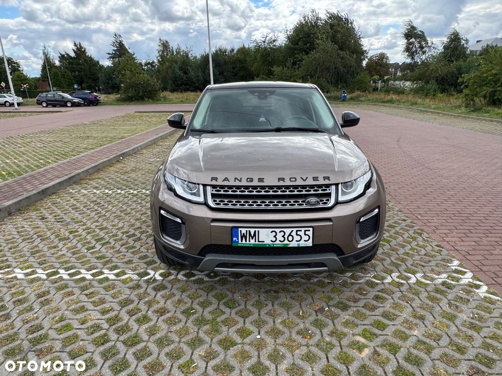 Land Rover Range Rover Evoque TD4 HSE - 8