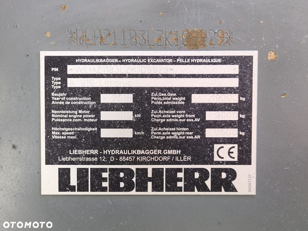 Liebherr A916 - 6