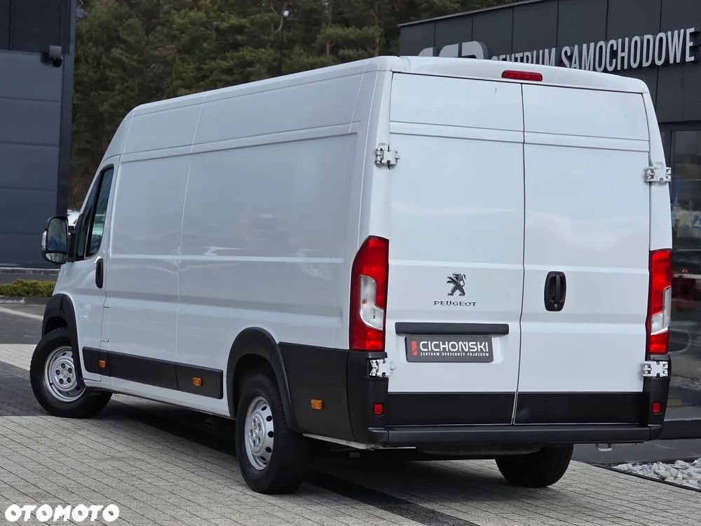 Peugeot Boxer L4H2 Extra Long 2.2 Diesel 165 Koni BEZWYPADKOWY z Polskiego Salonu I Model 2023 rok IPierwszy i Jedyny Właściciel I SERWISOWANY I Wyjątkowo Atrakcyjny Egzemplarz I - 11
