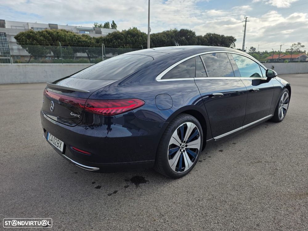 Mercedes-Benz EQS 580 4Matic Electric Art - 4