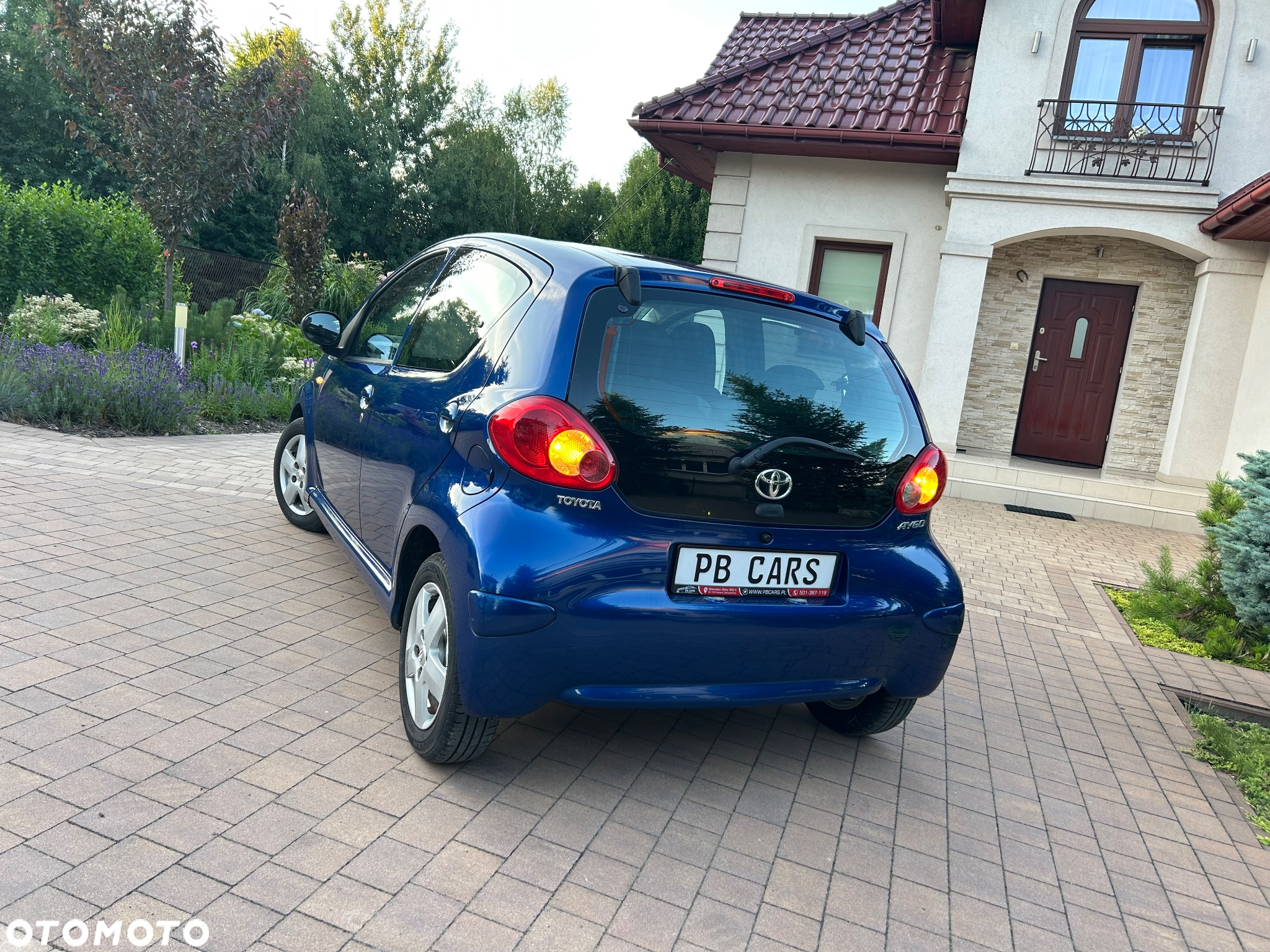 Toyota Aygo Blue - 9