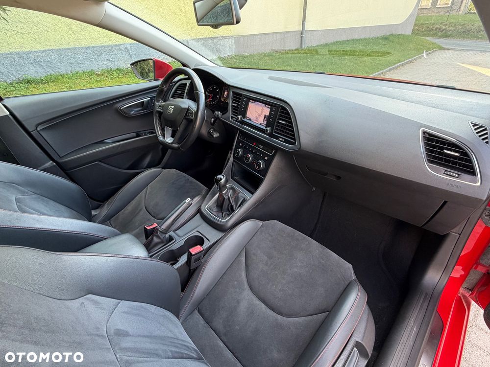 Seat Leon 2.0 TDI DPF FR - 9