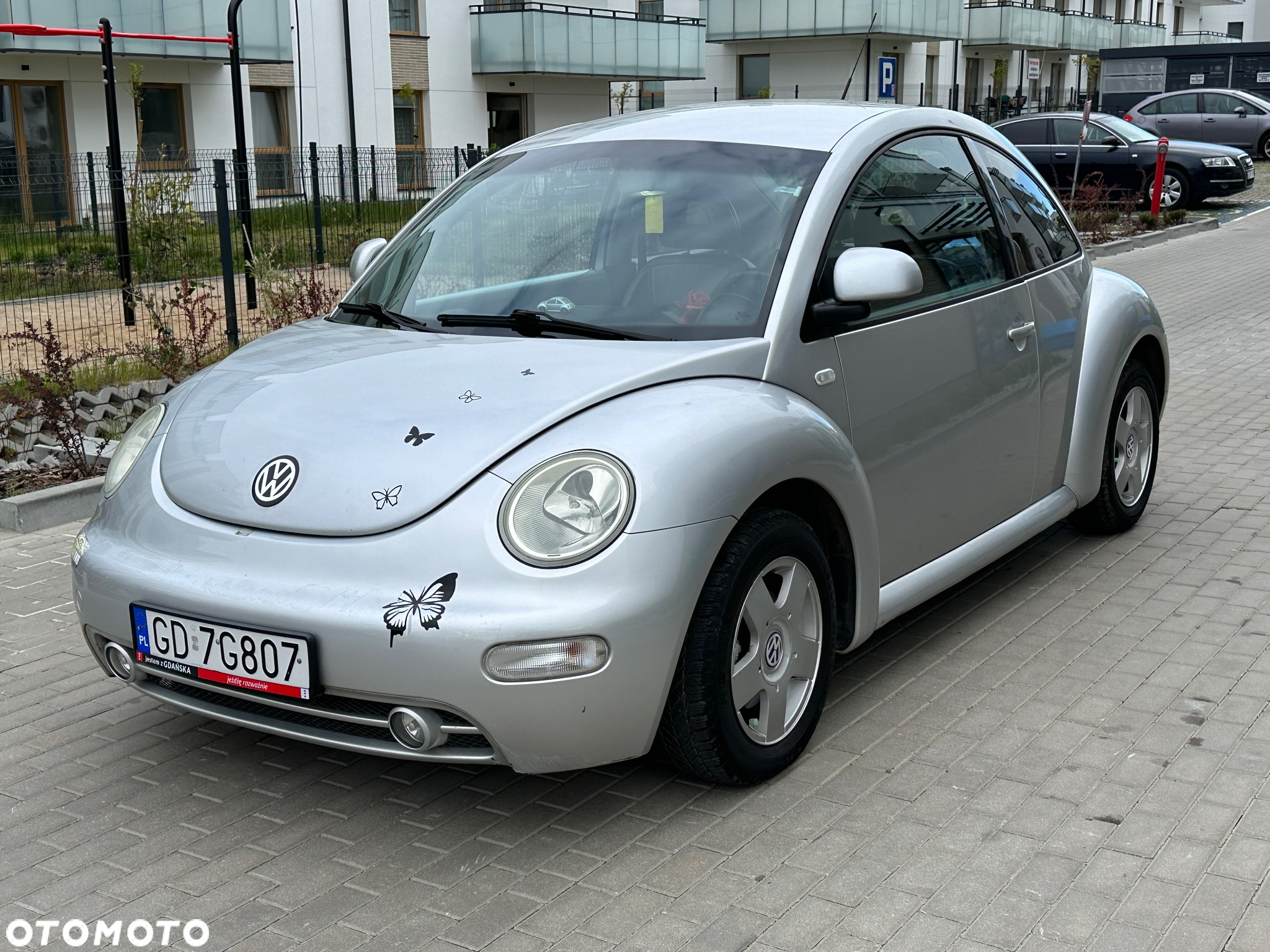 Volkswagen New Beetle 1.9 TDI Automatik - 2