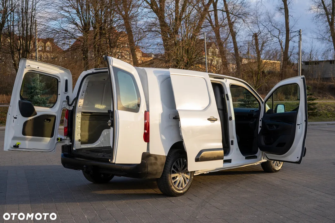 Peugeot PARTNER LONG Automat Tryby Jazdy Auto jak NOWE Pełen Serwis Historia - 7