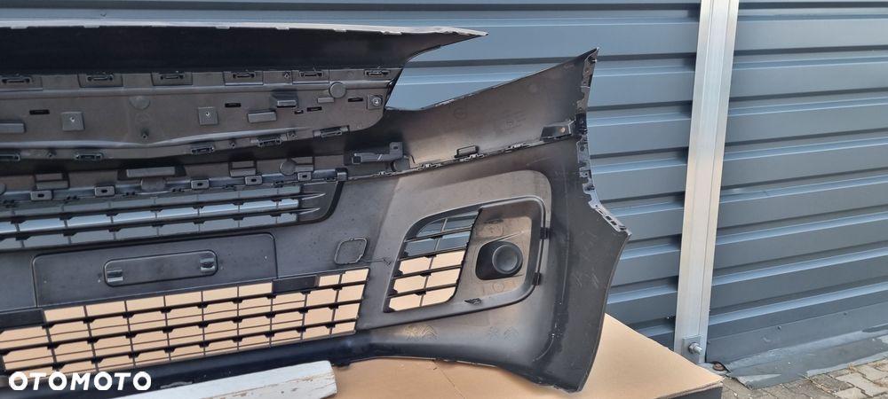 OPEL ZAFIRA D LIFT VIVARO C 2019- Zderzak przód oryginał MA408 - 11
