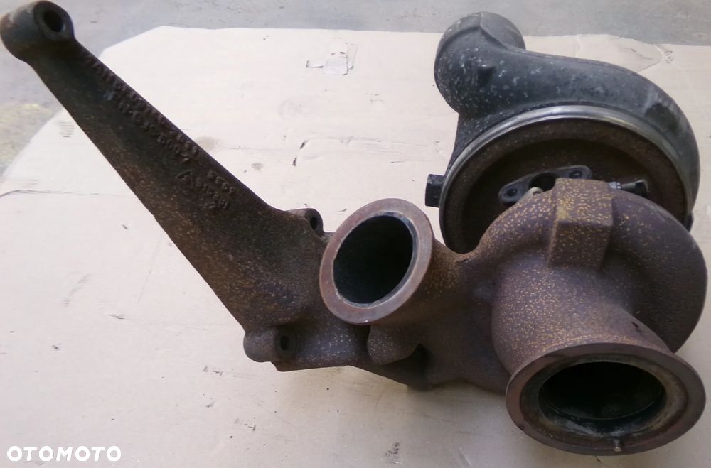TURBOSPRĘŻARKA TURBINA MAN TGX TGS EURO 6 51091017268 8316610012  500tys.km - 3