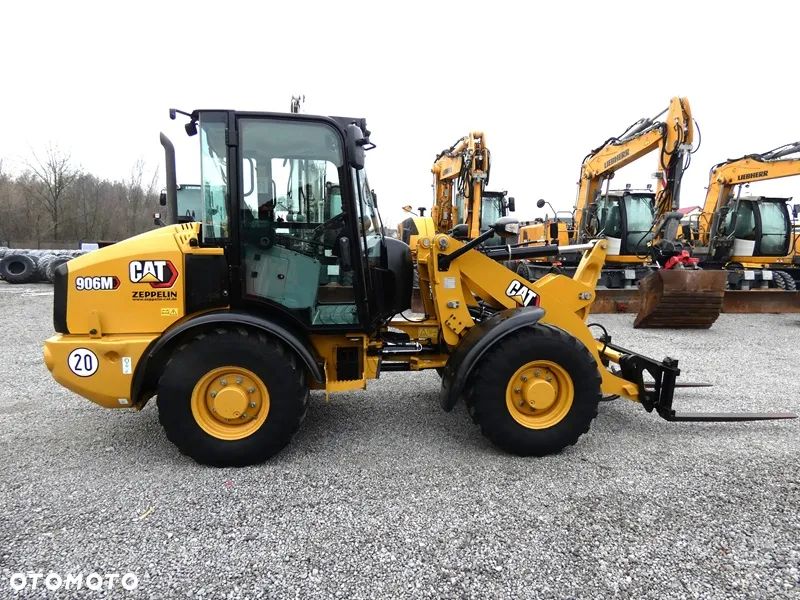 Caterpillar CAT 906M Z Niemiec / 2.942mth Serwis / Idealny / - 5