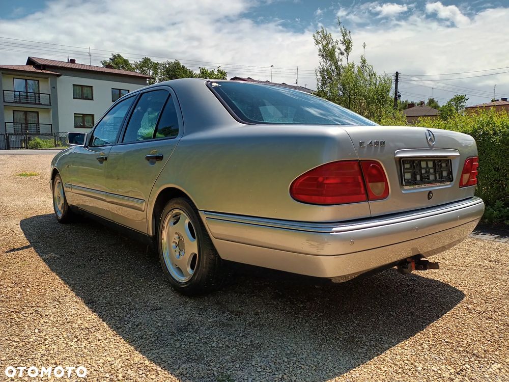 Mercedes-Benz Klasa E 420 Avantgarde - 7