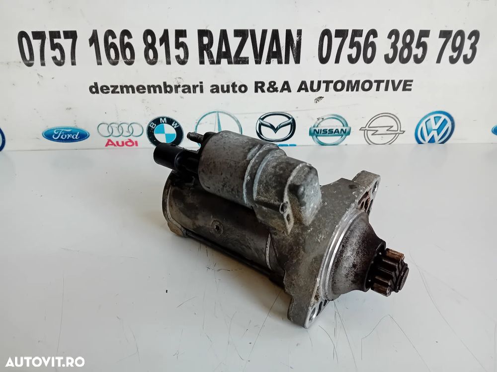 Electromotor Vw Seat Skoda Audi 2.0 Tdi Automat CUN Cod 02E911022C A3 Golf Touran Octavia Leon A4 A5 - 1