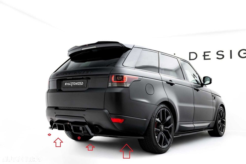 Prelungire bara spate Land Rover Range Rover Sport 2013-2018 v1 Maxton - 2