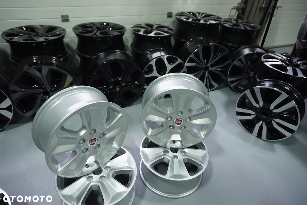 FELGI ALUMINIOWE  16  FIAT SEDICI ET50 5X114,3 NOWE - 8