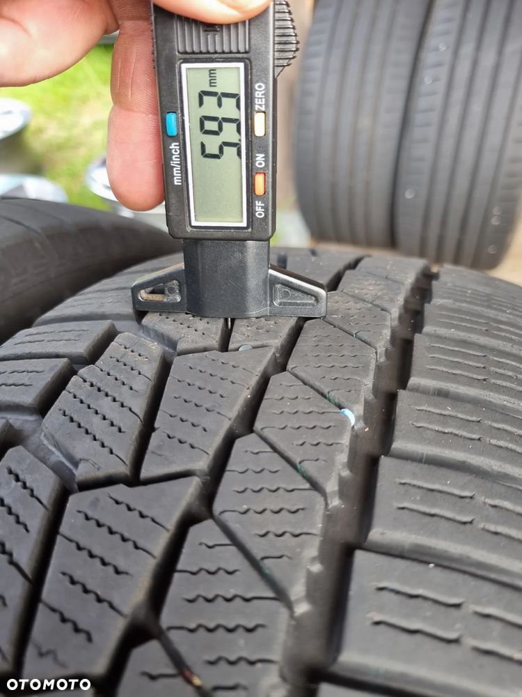 Opony CONTINENTAL WINTERCONTACT TS860S 205/65R17 2023r.6/5,5mm bdb stan - 7