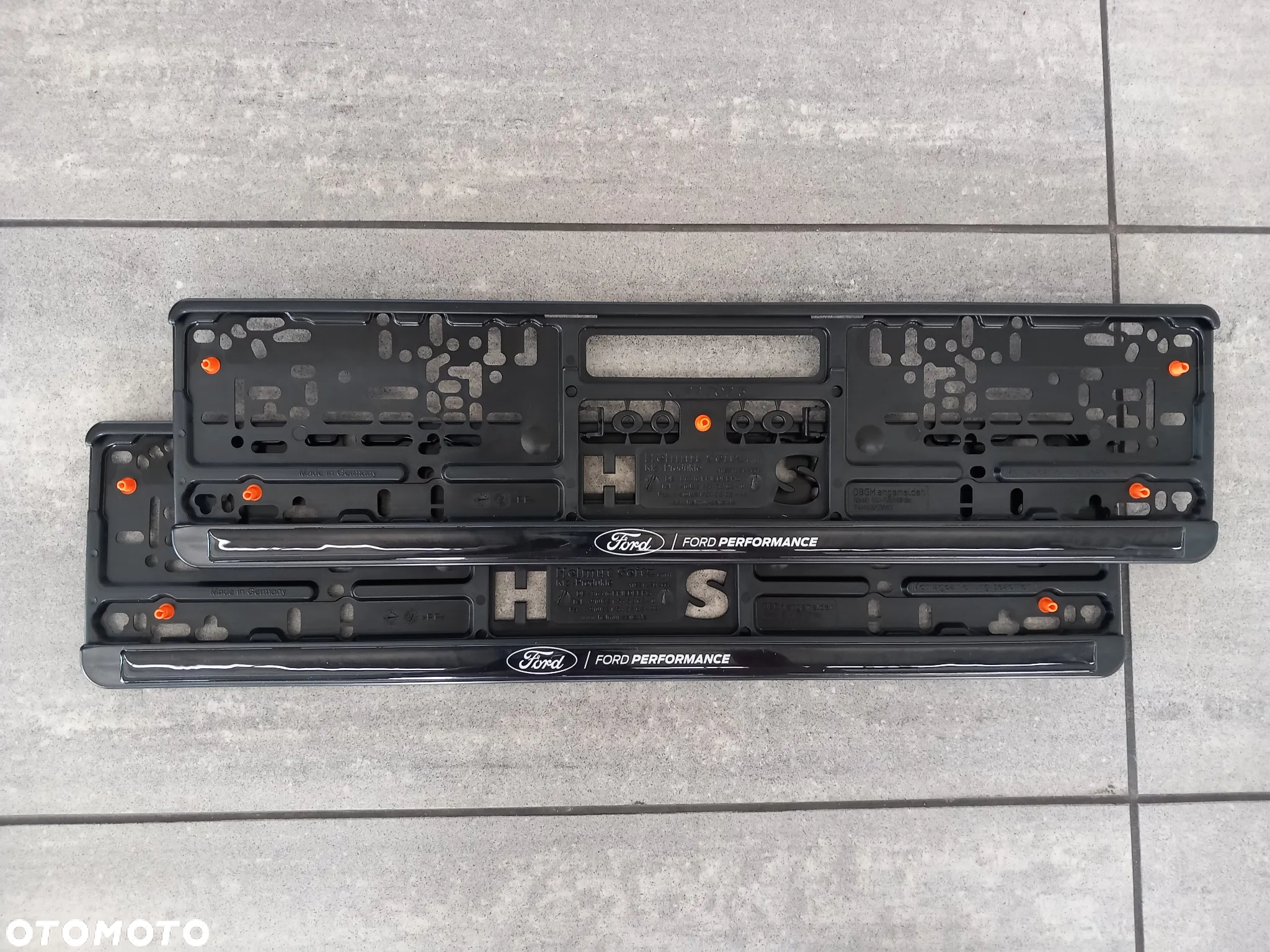 Uchwyt podkładka tablicy rejestracyjnej Ford Performance 2569833 - 2