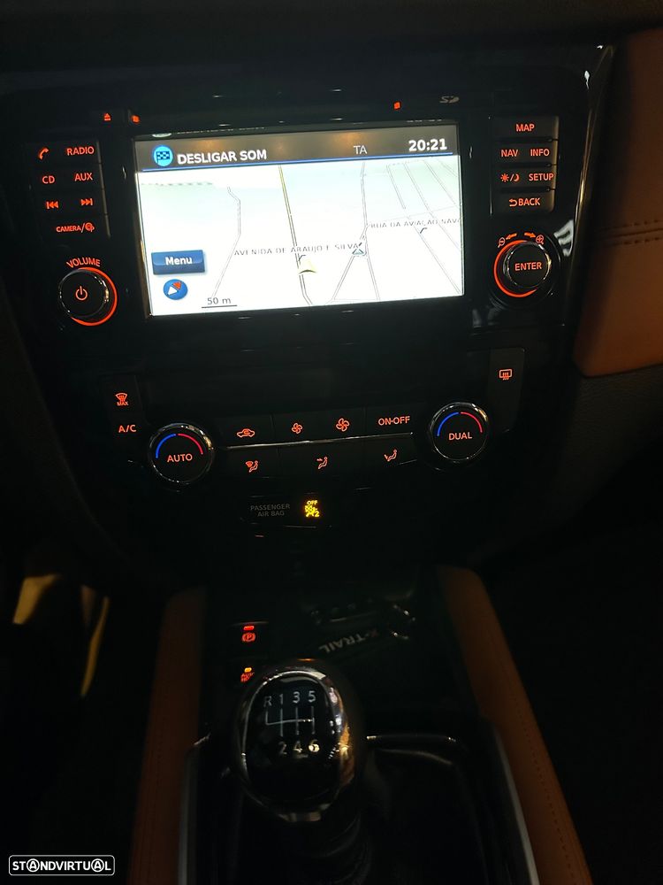 Nissan X-Trail 1.6 dCi Tekna Pele Camel - 15