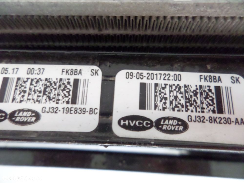 chłodnica wody range rover evoque lift 15- f-pace - 7