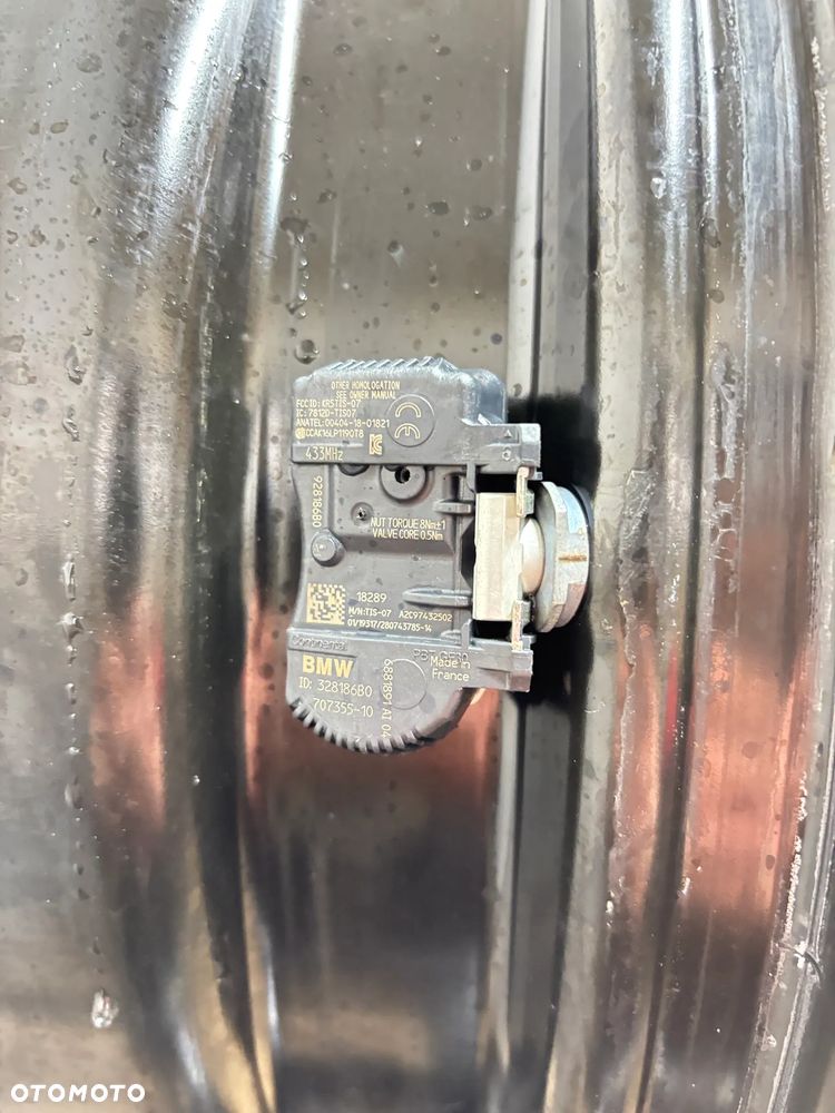 4 Felgi Stal Bmw Seria 3, F31, F30, 4, F36, 16", ET 31 +TPMS - 6