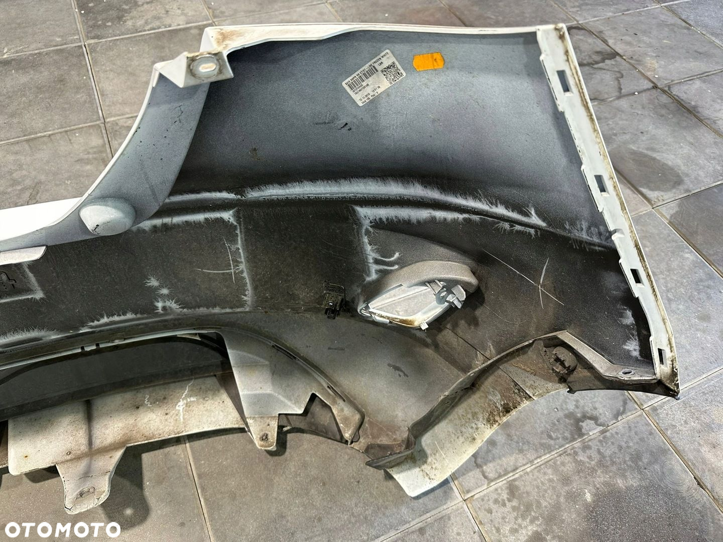 ZDERZAK TYL TYLNY FORD FIESTA MK8 ST-LINE ST X4 PDC - 8