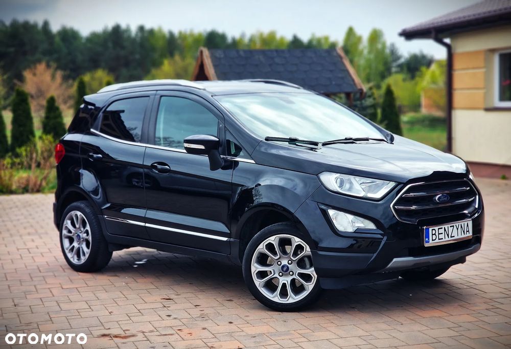 Ford EcoSport 1.0 EcoBoost TITANIUM X - 12