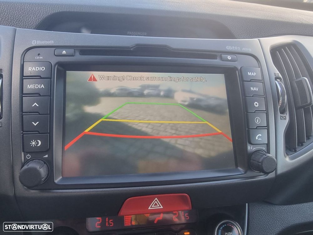 Kia Sportage 1.7 CRDI ISG LX - 13