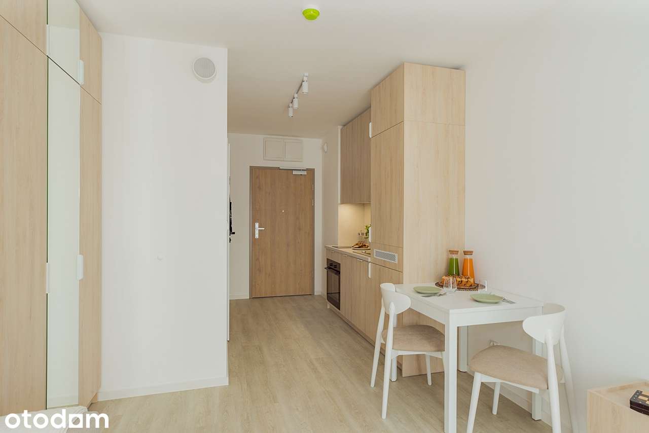 VOUCHER NA START! Studio od właściciela, stałe opłaty, pet friendly