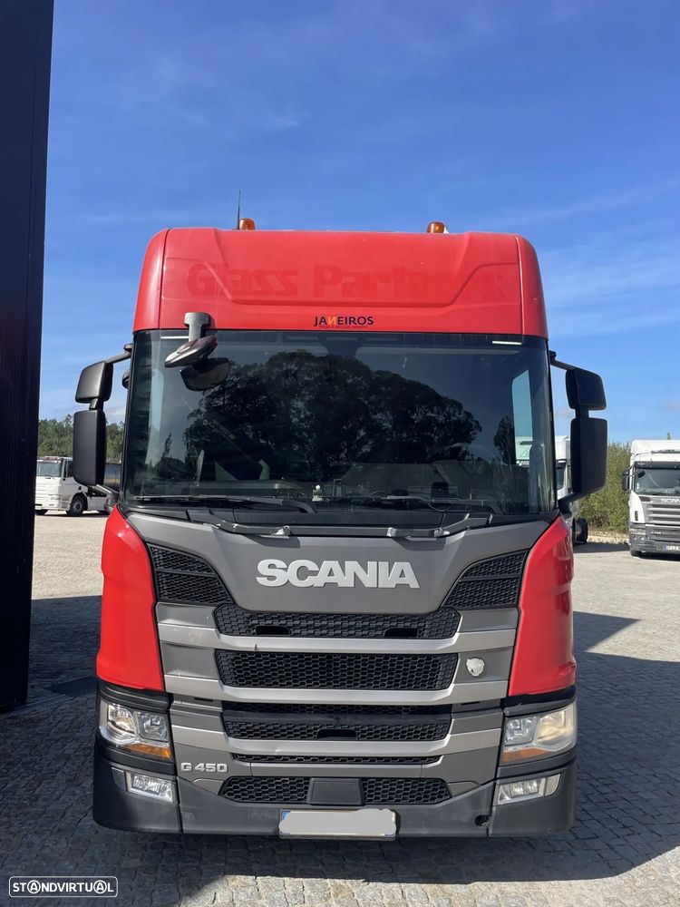 Scania G 450 - Aut. Retarder / Kit Hidráulico - 2019 - 2