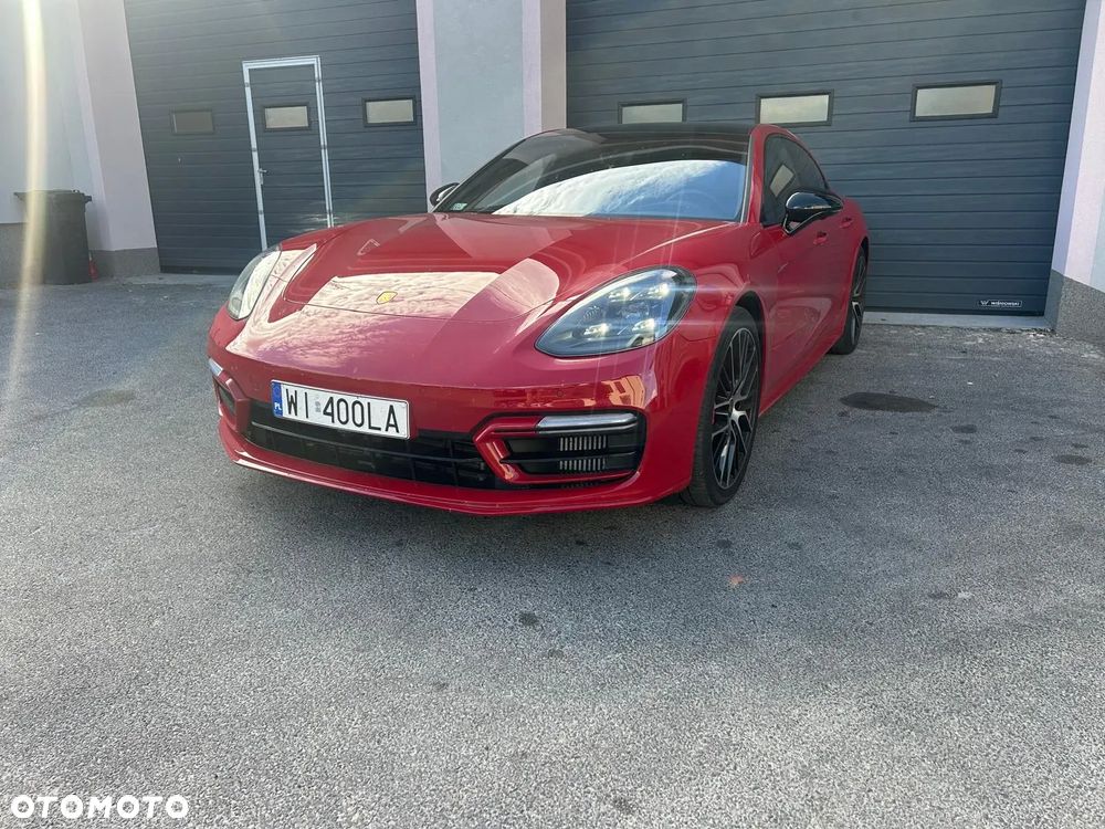 Porsche Panamera GTS - 5
